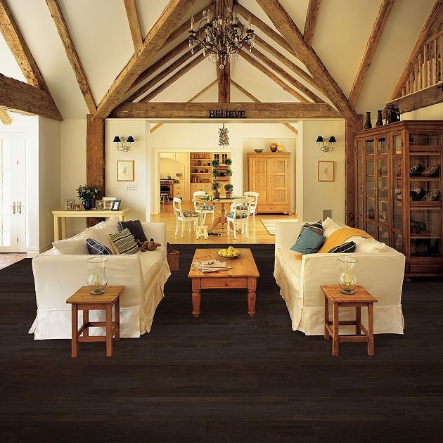 Set Your Own Trend With Hand Scraped Hardwood Flooring Georgia